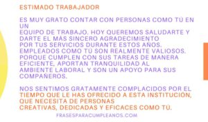 Lee más sobre el artículo Carta De Antigüedad De Trabajo