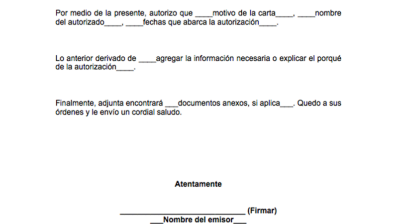 Carta De Justificación De Inasistencia - iCartas.org