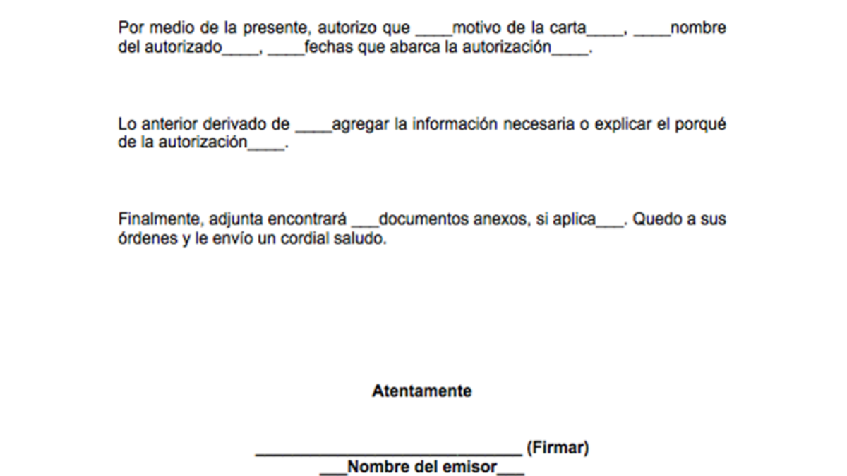 Carta De Autorizacion De Buro De Credito
