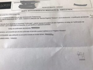 Lee más sobre el artículo Carta De Cambio De Domicilio