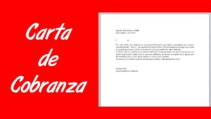 Lee más sobre el artículo Carta De Cobranza A Clientes