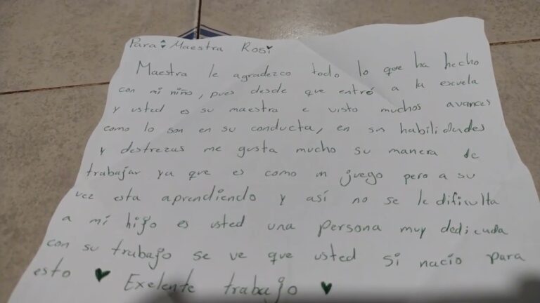 Carta De Despedida A Mis Compañeros De Secundaria - iCartas.org