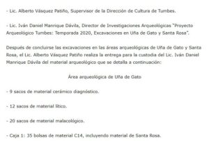 Lee más sobre el artículo Carta De Entrega De Material