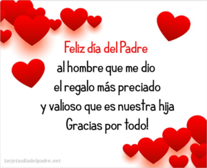Lee más sobre el artículo Carta De Feliz Día Del Padre