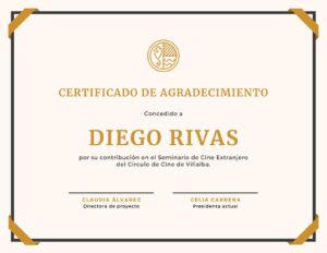 Lee más sobre el artículo Carta De Participación En Evento