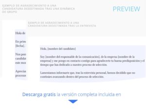 Lee más sobre el artículo Carta De Selección De Candidatos