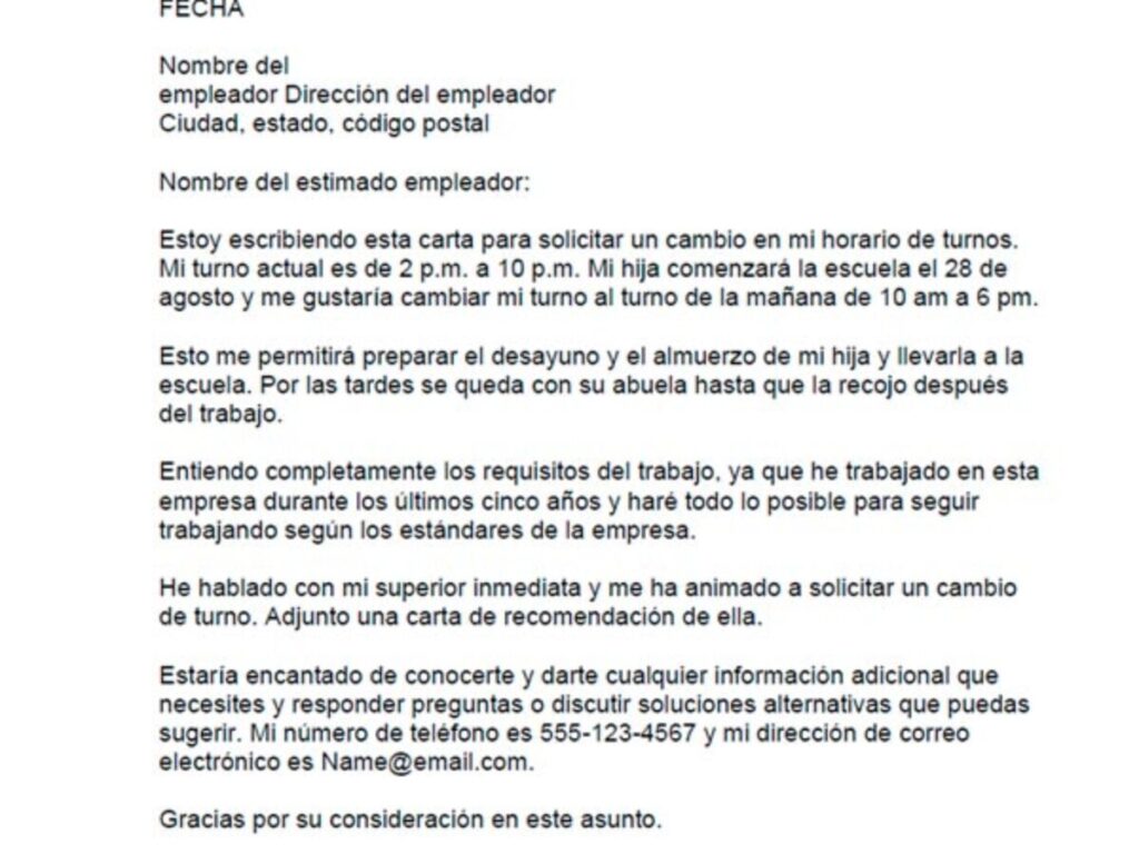 Carta Formal Para El Director De Una Escuela - iCartas.org