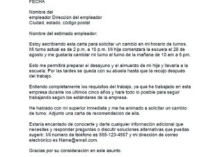 Lee más sobre el artículo Carta De Solicitud De Almuerzo