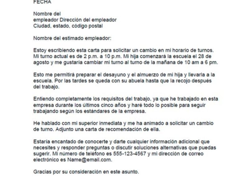Carta Formal Para El Director De Una Escuela - iCartas.org