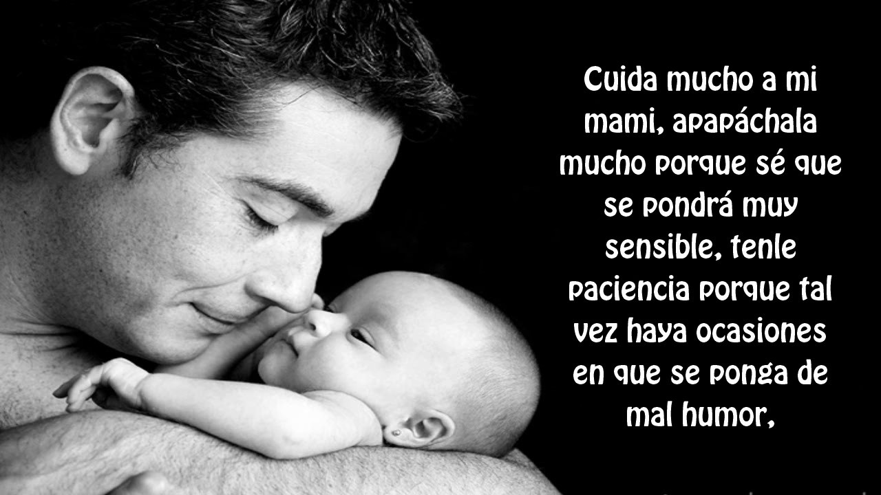 Carta De Un Bebé Para Su Papá - iCartas.org