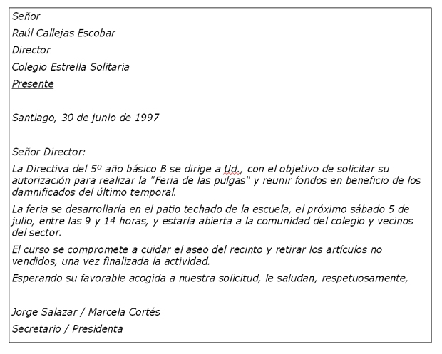 Carta De Solicitud De Salón De Eventos - iCartas.org