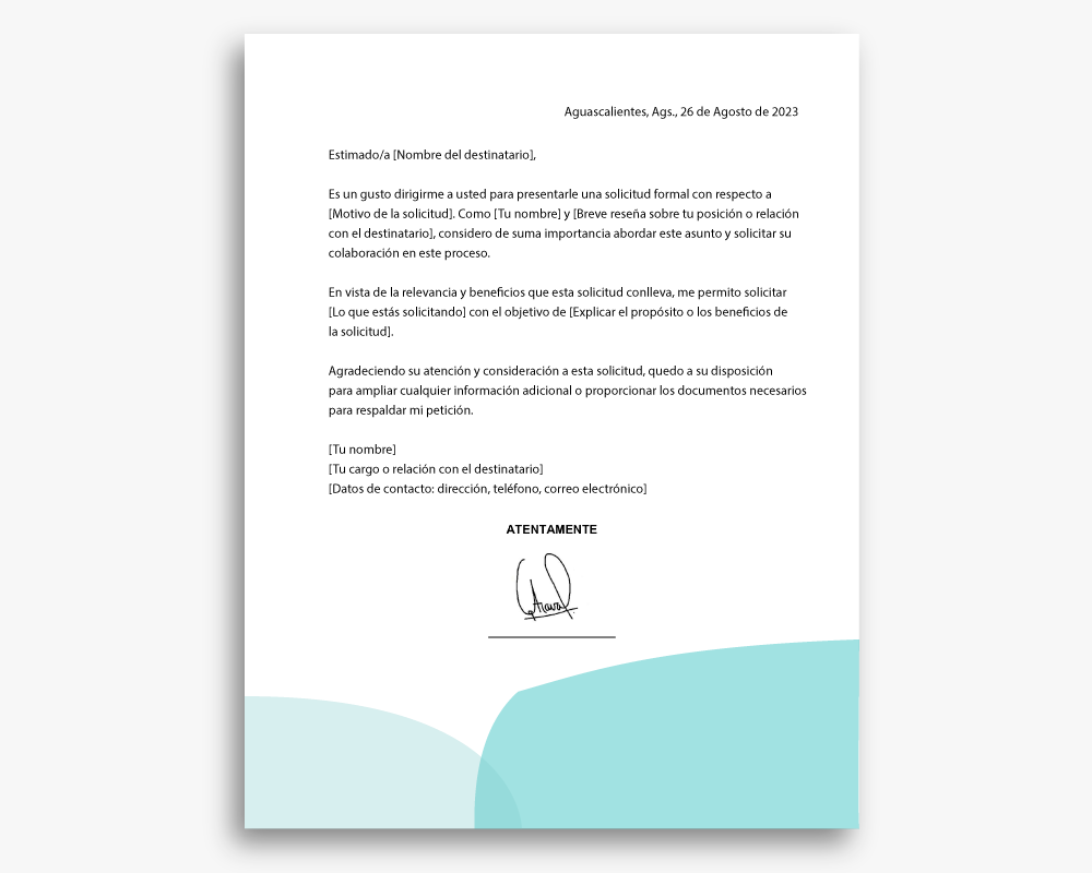 Carta De Agradecimiento Por Participar En Proceso De Selección