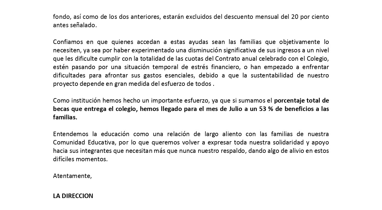 Carta Para Pedir Apoyo Económico - iCartas.org