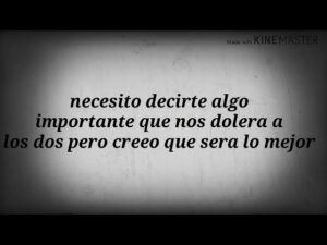 Lee más sobre el artículo Carta Para Terminar Una Relación