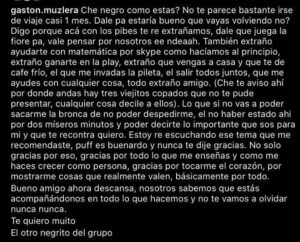 Lee más sobre el artículo Carta Para Un Amigo Que Extraño