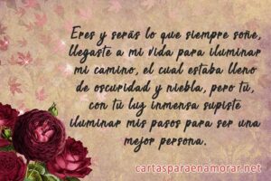 Lee más sobre el artículo Carta Para Una Amiga Especial