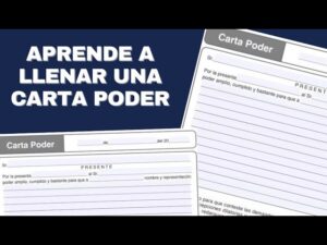 Lee más sobre el artículo Carta Poder Para Agua Y Drenaje