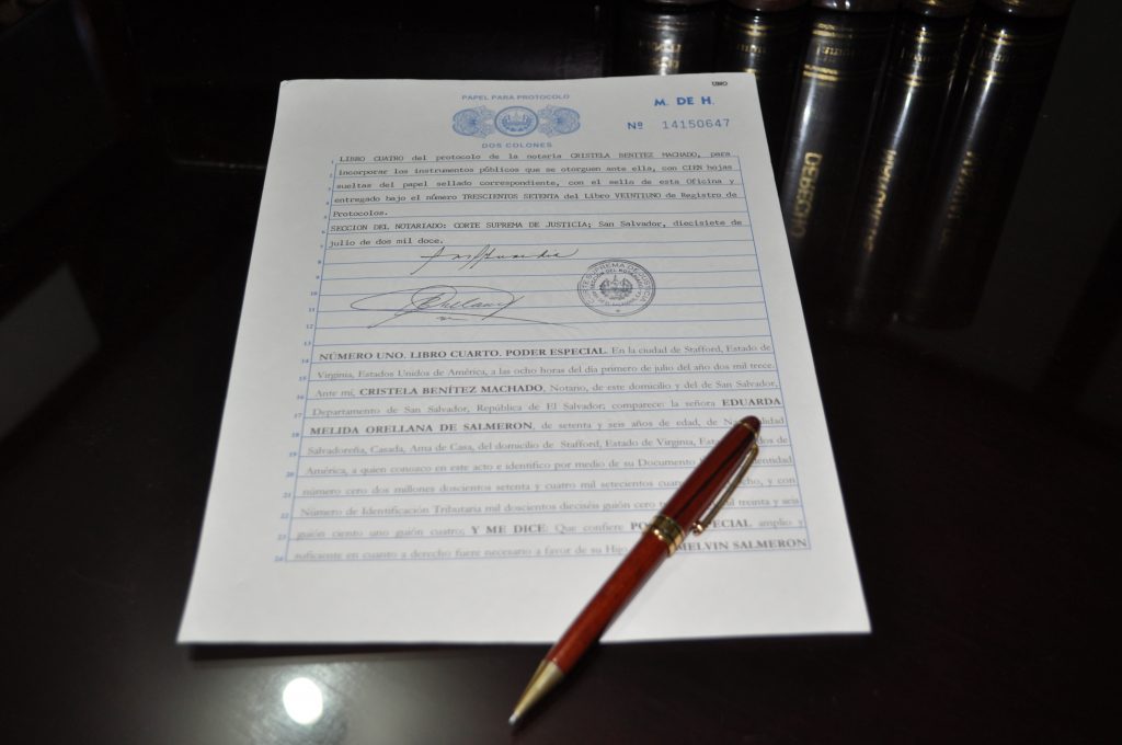 Carta Poder Para Un Abogado - iCartas.org