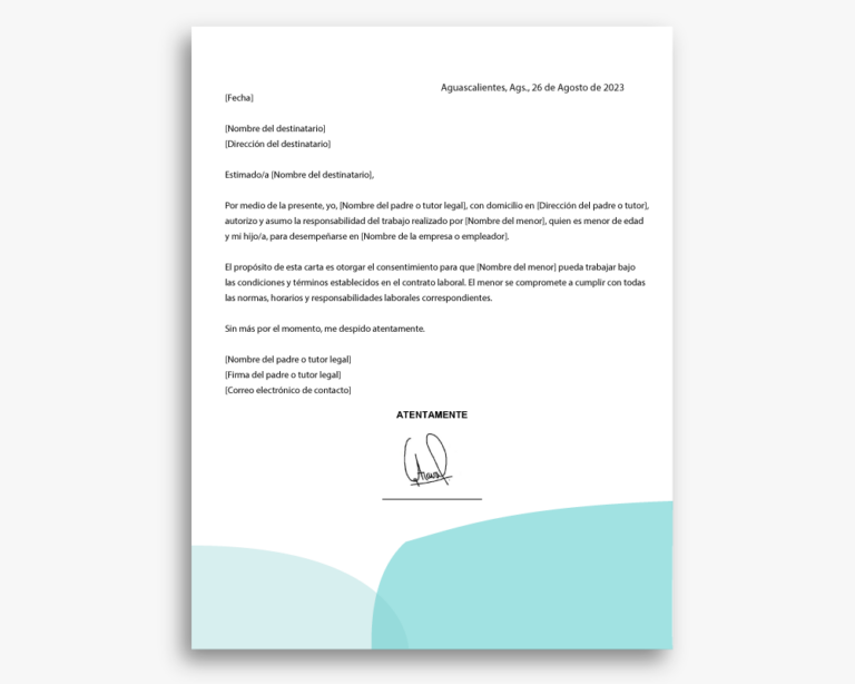 Carta A Quien Corresponda: Ejemplo - iCartas.org