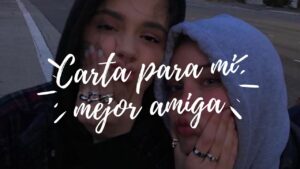 Lee más sobre el artículo Carta Triste Para Mi Mejor Amiga