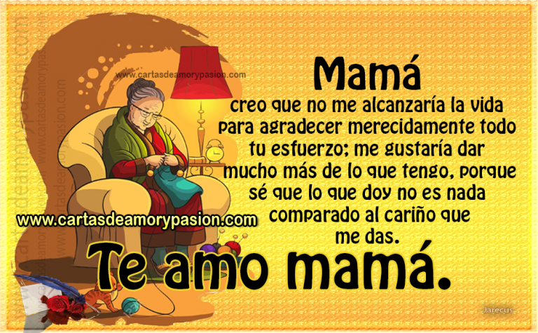 Cartas Bonitas Para Mi Mamá - iCartas