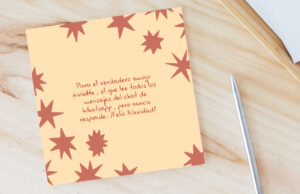 Lee más sobre el artículo Cartas De Amigo Secreto Cortas