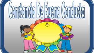 Lee más sobre el artículo Cartas De Conducta Para Primaria