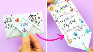 Lee más sobre el artículo Cartas Para Mamá Para Niños