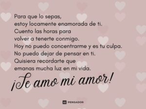 Lee más sobre el artículo Te Quiero: Carta Para Mi Novio